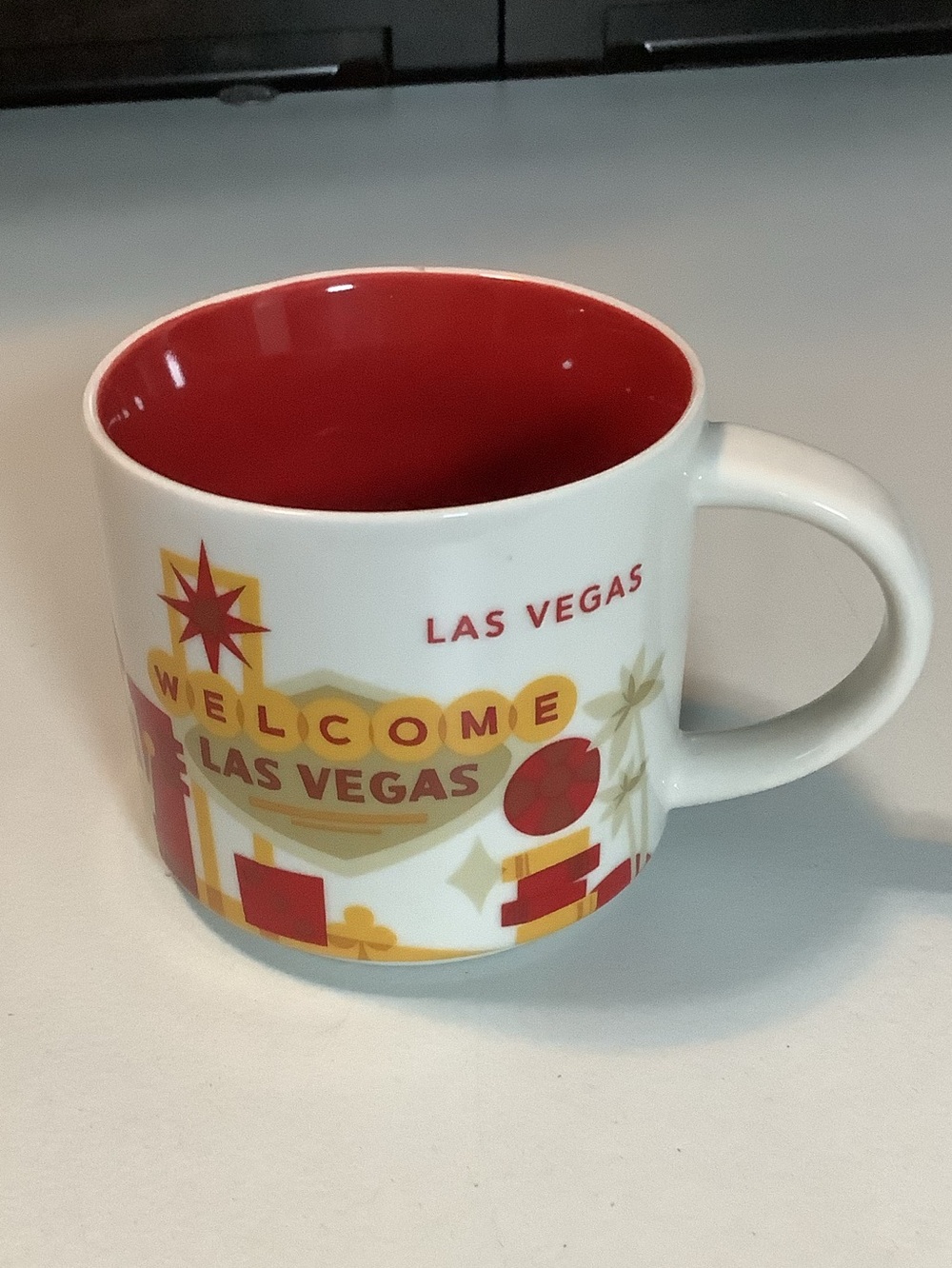 Starbucks You are Here Collection Las Vegas Mug